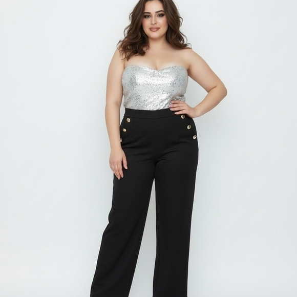 torrid Pants - Torrid Black Slacks
